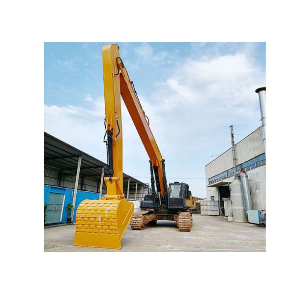 Buy cheap Long Boom Excavator for Sale Q690D Q355B 6 Months Warranty from wholesalers