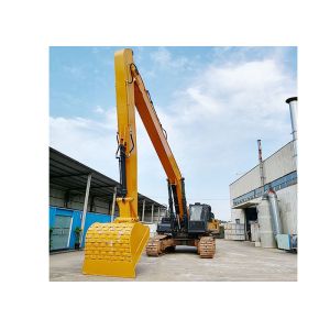 Buy cheap Long Boom Excavator for Sale Q690D Q355B 6 Months Warranty from wholesalers