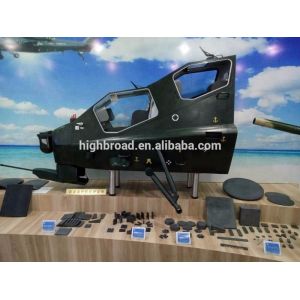 Buy cheap SIC B4C Tiles Ceramic Ballistic Tiles For Security Protection product