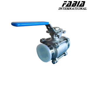 Buy cheap Stainless Steel Vacuum Ball Valve Manual Screwed Ball Valve For Fluid Control from wholesalers