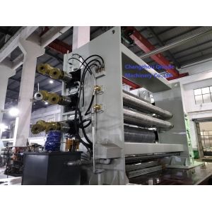 Buy cheap 450×2920 Three Roll Calender Machine Speed 150m/Min from wholesalers