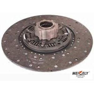Buy cheap Truck Disc Use for rvi Clutch Friction Plate 5000677165 1862379031 5000677295 from wholesalers