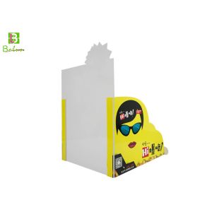 5 Ladders Snacks Melon Seeds Point Of Sales Cardboard Display Holder Packaging