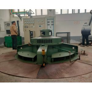 300KW Capacity Oil Water Cooling 6-20KV Hydro Turbine With Stainless Steel /