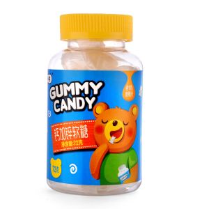 Buy cheap Gelatin Material Chewable Calcium Gummies With Individual Wrapped Bag from wholesalers