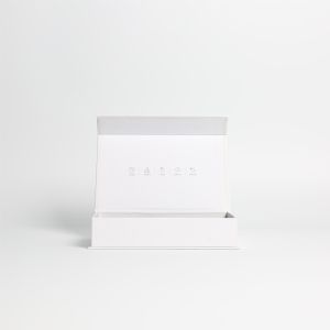 Custom Magnetic Electronic Gift Box With Rectangular Shape And Customizable