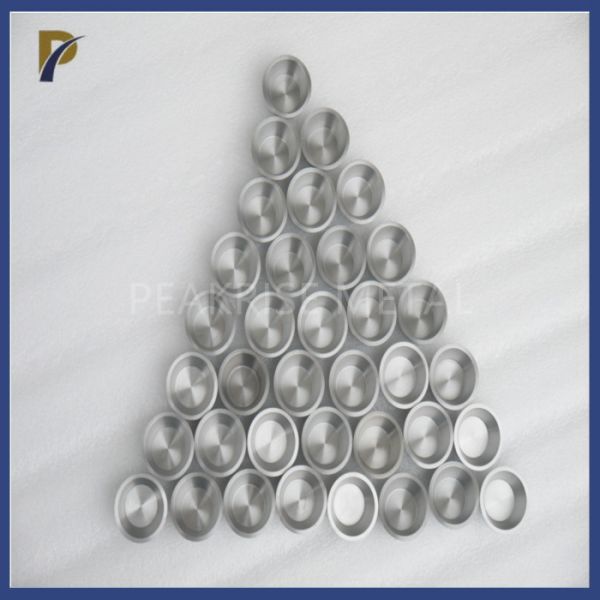 Pure Mo Crucible For Metallurgical Industry Rare Earth Industry Molybdenum Crucible For Muffle Furnace Melting Crucible