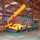 XDEM 10T 12T Mini Spider Crane Crawler Crane Hydraulic Crane