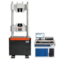Buy cheap Liyi Servo Motor Testing Machine Metal Universal 300kn Tensile Test Device product