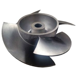 Buy cheap Precision Die Casting Customized Aluminum Centrifugal Impeller Replacement Components from wholesalers