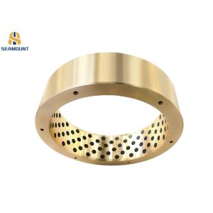 Buy cheap Metal Cylinder Rod Self Lubricating Graphite Bronze Bushing from wholesalers