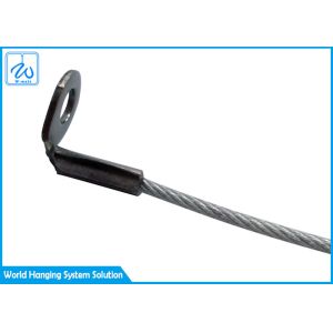 Buy cheap Customized Design Stainless Steel Wire Rope Fittings 1.5mm Safety Rope With Hook from wholesalers