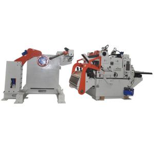 Buy cheap Fully Automatic 3 in 1 Metal Sheet NC Servo Feeder Coil Leveling Feeder Machine from wholesalers