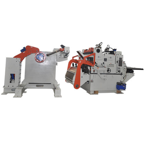 Quality Fully Automatic 3 in 1 Metal Sheet NC Servo Feeder Coil Leveling Feeder Machine for sale
