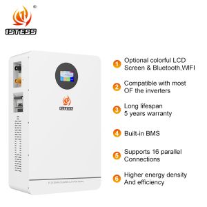 Buy cheap All in One Wall Mount 51.2V 200Ah 10.24kWh Battery Pack Energy Storage System for Home Use from wholesalers