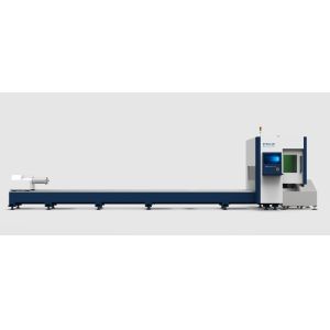 Buy cheap High Speed Tube Laser Cutter Machine , Fiber Pipe Cutting Laser Machine from wholesalers