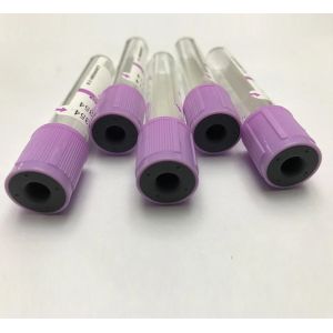 Buy cheap Clinical Heamatology EDTA K3 Blood Collection Tubes High Stability from wholesalers