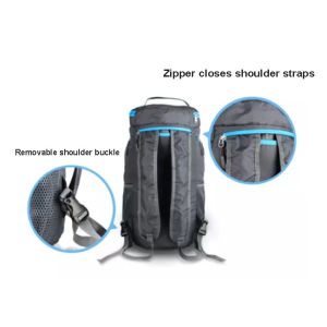 Buy cheap 25L Fold Up Duffel Foldable Travel Bags Lightweight Multiscene from wholesalers