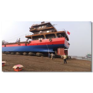 Buy cheap Hot Selling Auxiliary Boat Launching and Launching Inflatable Marine Airbags from wholesalers