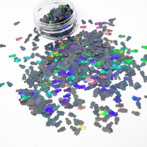 China Craft Art Glitter Penguin Shaped Polyester Glitter Shapes for Art Craft Enthusiasts' Choice on sale