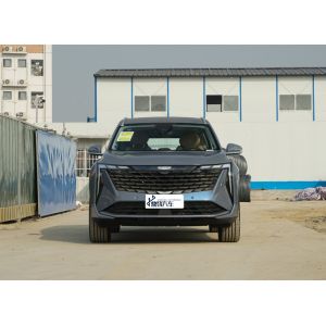 181Ps China Geely Car R18 Tire Boyue L Crossover High Speed Vehicle Gasoline SUV