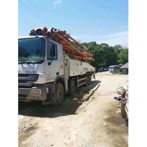 Buy cheap 2013 Zoomlion 56m Used Concrete Boom Pump with Cylinder Type Structure from wholesalers