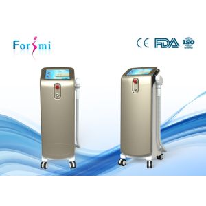 Buy cheap Salon use Vertical distributor wanted permanent hair removal 808nm diode laser machine from wholesalers