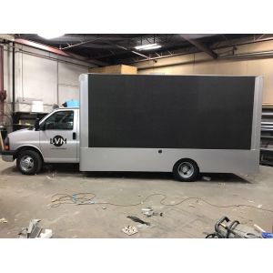 Buy cheap IP65 Waterproof P5mm SMD3535 Truck Mounted Led Display from wholesalers