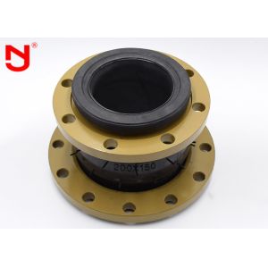 EPDM Rubber Expansion Joints For Pipe Water Applied Medium Shock Absorber N16