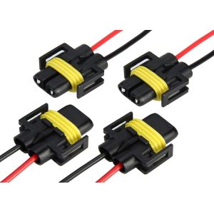 Buy cheap H11 Headlight Plug 20cm Automotive Wiring Harness from wholesalers