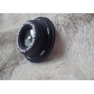 Eco-Friendly Soft Silicone Raised Embossed Custom Rubber Patch With Compass