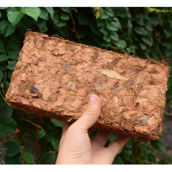CocoPeat Blocks Hydraulic Press Machine For Coconut Fiber Coir Pitch