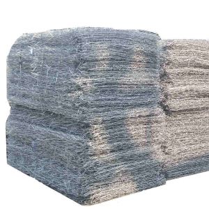 Buy cheap Galvanized Retaining Iron 2.2mm Wire Mesh Gabion Baskets 2x1x1m from wholesalers
