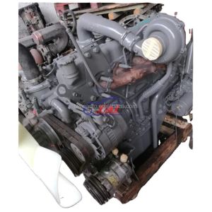 Good Condition 6BG1T Used Diesel Engine For Excavator Made For Construction