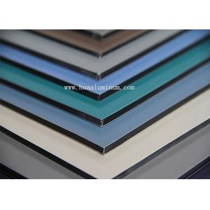 Buy cheap Weatherproof 1.5m 6mm ACP Aluminium Composite Panel SGS Approved from wholesalers