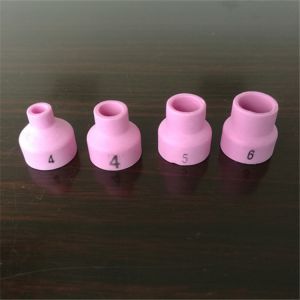 Buy cheap Wear resistance and high temperature resistance of 14N alumina ceramic nozzle from wholesalers