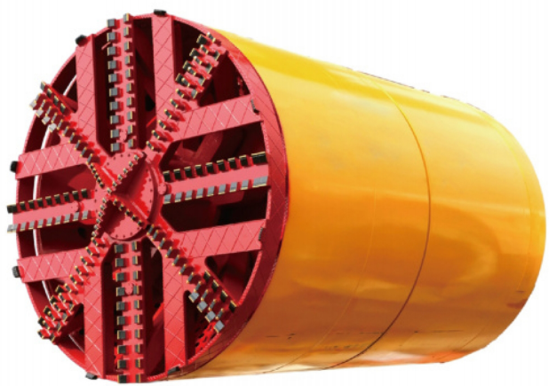 Buy cheap Compact Micro Tunnel Boring Machine with Rated Torque 62-1285 Nm, Steering Thrust 155*8, and MAX RPM 6 for Precision Tunneling product