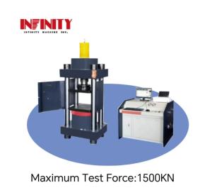 China Concrete Compressive Strength Testing Micro Electro hydraulic Servo Compression Tester on sale China Concrete Compressive Strength Testing Micro Electro hydraulic Servo Compression Tester on sale
