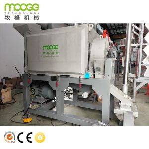 High Capacity Waste Pet Bottle Crushing Washing Plastic Recycling Line