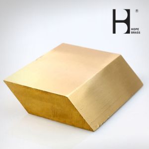 Buy cheap Fade Proof Brass Flat Bars from wholesalers