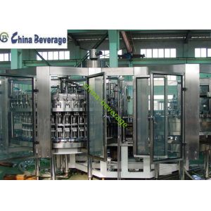 Buy cheap Soft Drinks Carbonated Beverage Bottling Equipment Platsic Bottle Turnkey Project from wholesalers