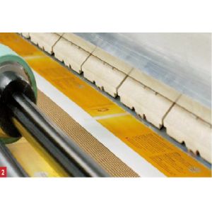 Buy cheap Automatic PET OPP Hot Knife Film Laminator Machine Solvent Free from wholesalers