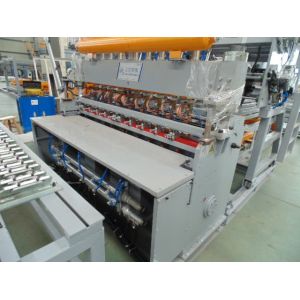 Buy cheap Width 3300mm Pneumatic Wire Mesh Bending Machine Programming Adjustments from wholesalers