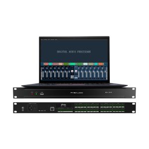 Matrix Remix Digital DSP Audio Processor Full Function With Echo Canceller