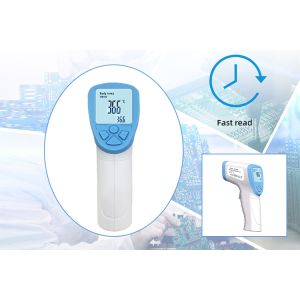 Buy cheap Easy Use Infrared Forehead Thermometer With Luminous Display Function from wholesalers