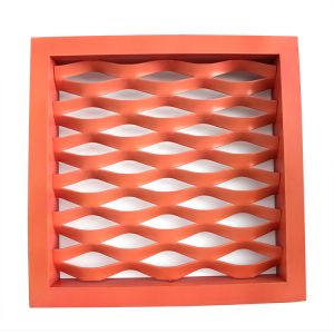 Buy cheap Customizable Beautiful Metal Wire Mesh Aluminum Expanded Metal Grating from wholesalers