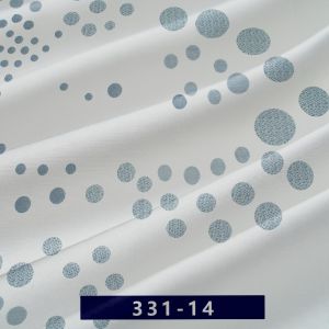 Buy cheap Customized 220g Blue White Knitted Mattress Fabric Smooth Feeling from wholesalers