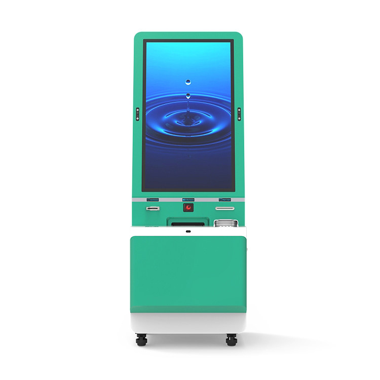 Buy cheap All In One Self Service Kiosk Machine Android Self Service Payment Machine from wholesalers