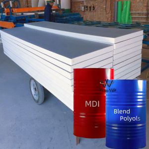 Buy cheap Customized Blend Polyols for PIR Sandwich Panel Manufacturing from wholesalers