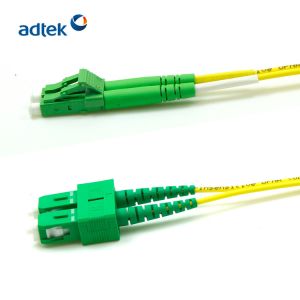 Optical Fiber Patch Cord Duplex LC to SC Singlemode Customization Support